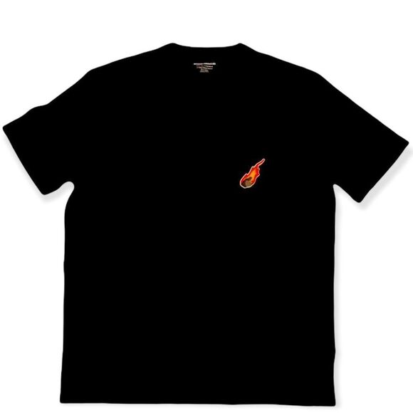 NWT Wool + Pepper Co. Meteor Unisex Pocket Tee - Picture 1 of 6